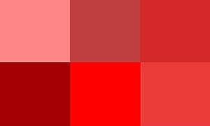 red hue