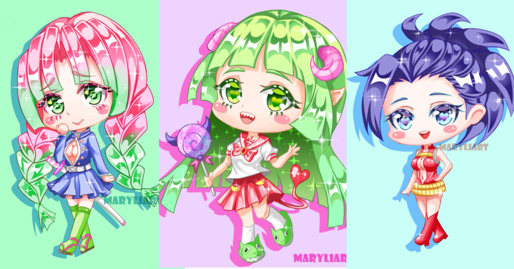 Anime Chibi Images  Free Download on Freepik