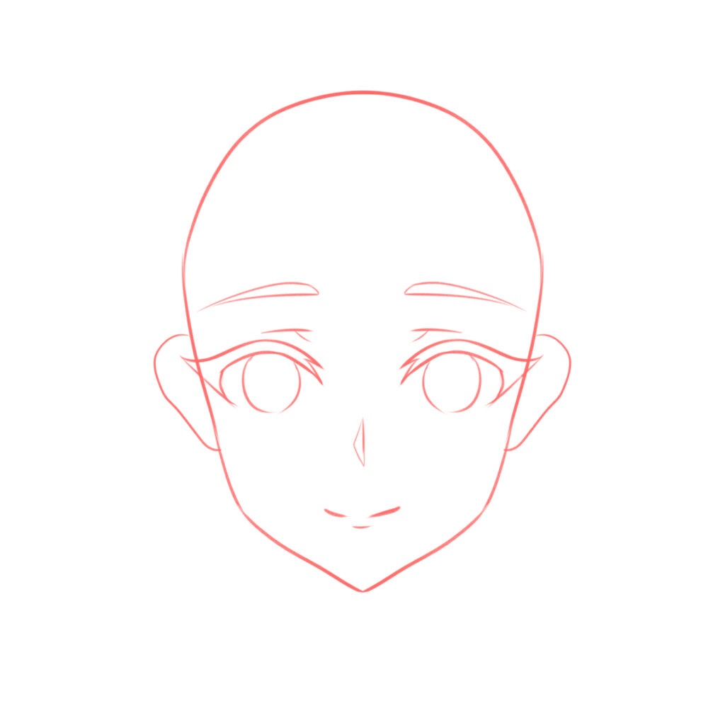 How To Draw Ears From The Front Anime Like A Stretched Version Of Human 