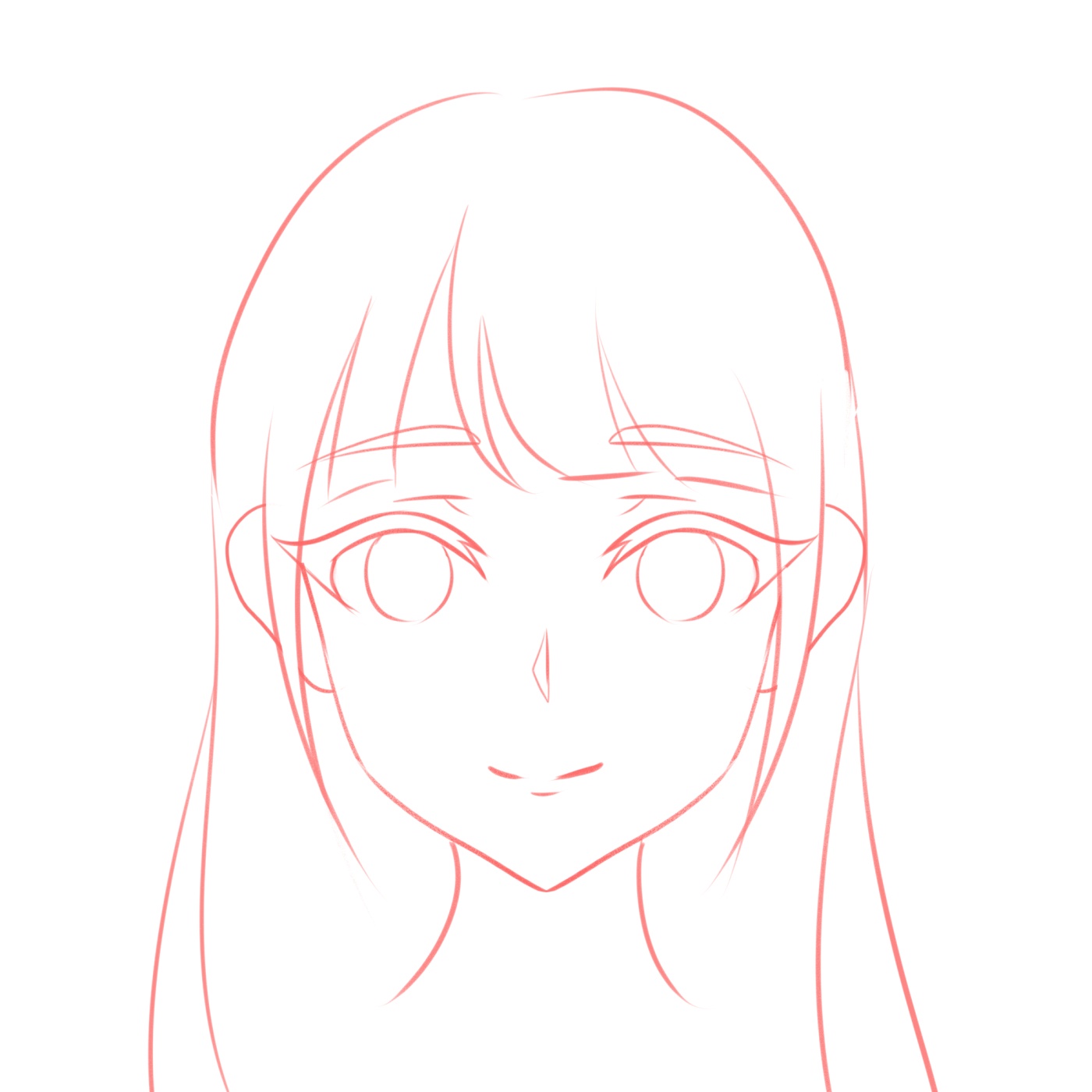 Basic Anime Drawing Tutorial Anime Girld Drawing Tutorial By Lonwu On 