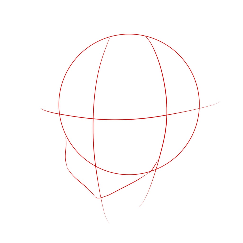 How to Draw manga faces 3/4 view tilted down « Drawing & Illustration ::  WonderHowTo